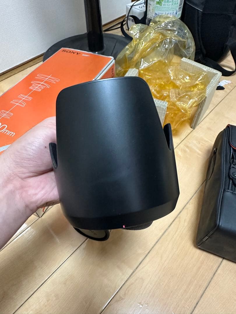 美品Sony sal 70-200mm F2.8 G SSM Aマウントレンズ