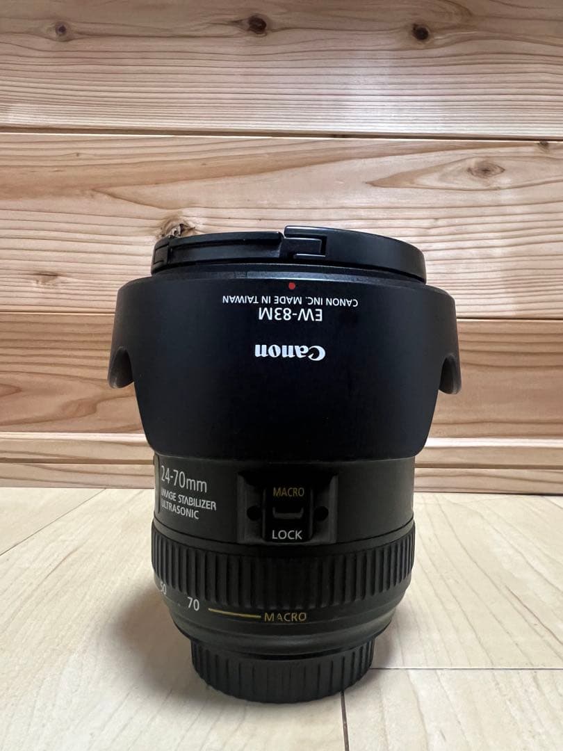 レンズ(ズーム) EF 24-70 F4L IS USM