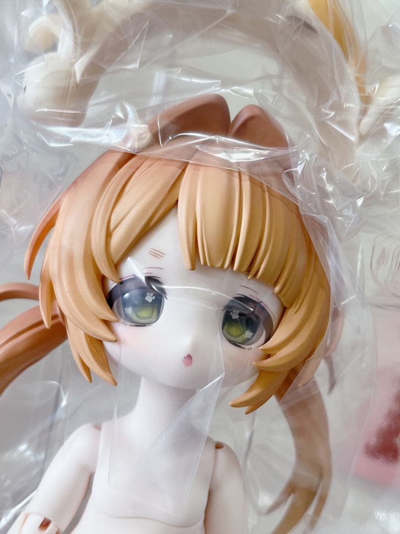 COME4FREE ボニーバニー6 BJDドール 兎の夢匣 帕芙 パフ