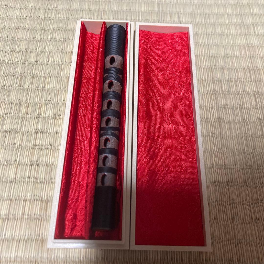 篳篥ひちりき　すぐ鳴るろぜつ（盧舌)付き　リード　和楽器　雅楽　初心者セット11
