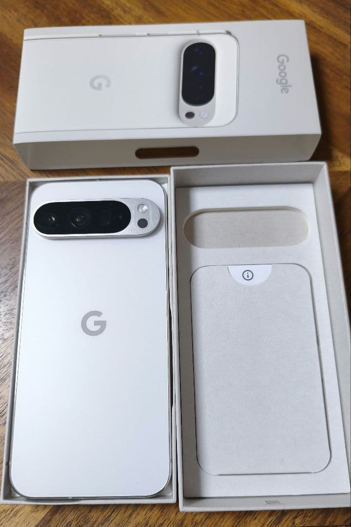 Google Pixel 9 pro XL 本体 Porcelan simフリー