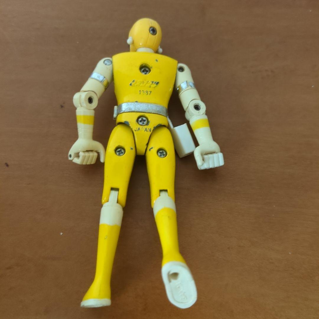 バンダイ 1987年 超合金 光戦隊 イエローマスクマン