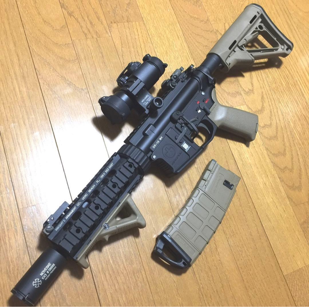 中古ウエスタンアームズM4ガスブローバック