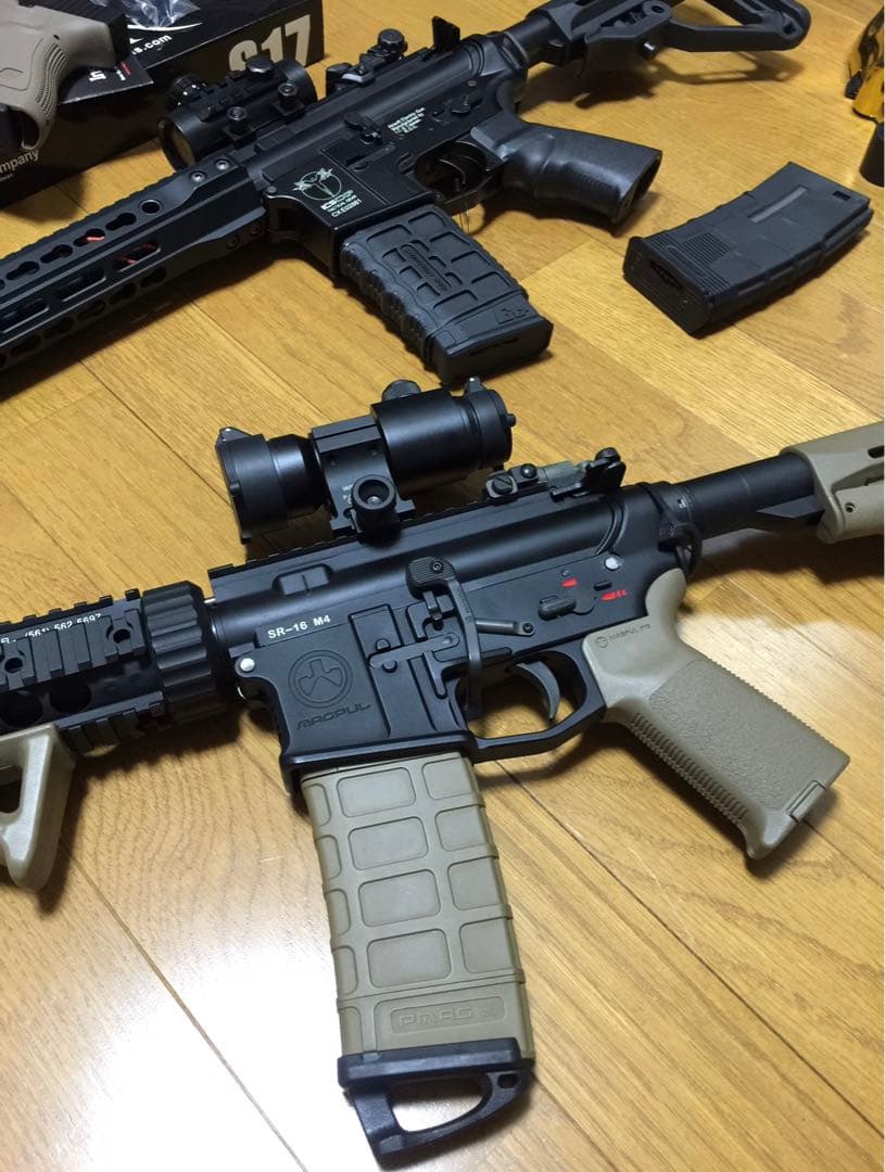 中古ウエスタンアームズM4ガスブローバック