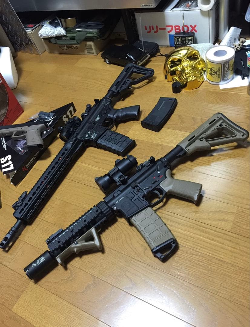 中古ウエスタンアームズM4ガスブローバック