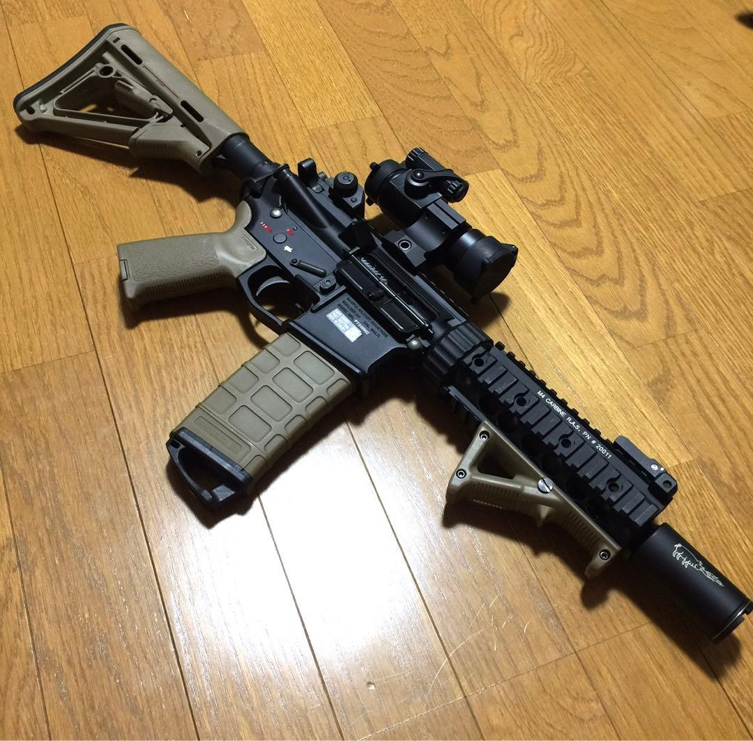 中古ウエスタンアームズM4ガスブローバック