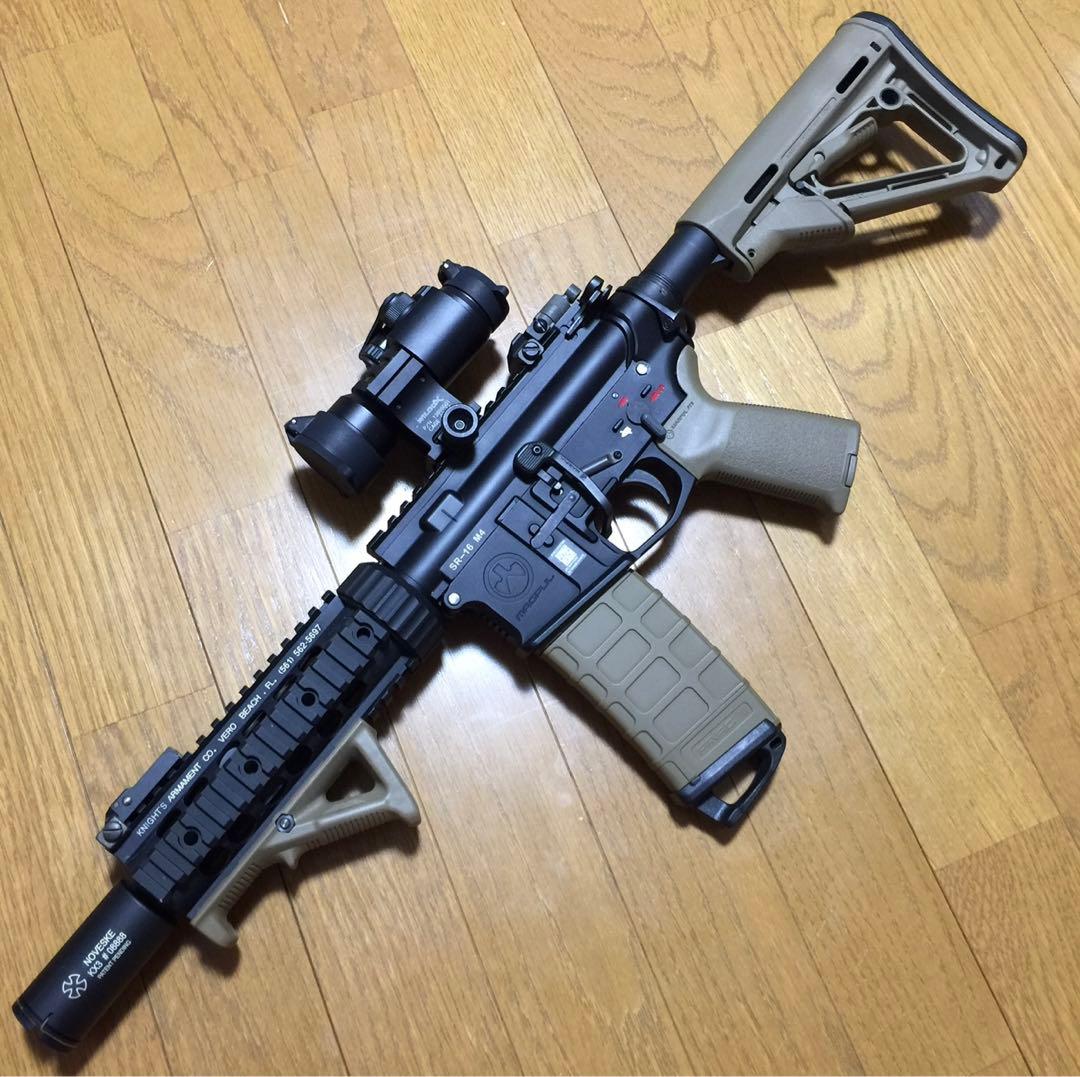 中古ウエスタンアームズM4ガスブローバック