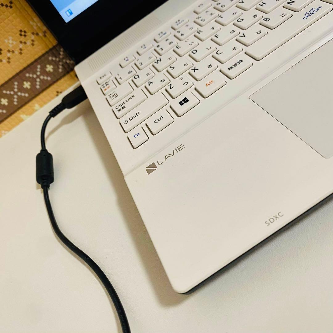 Y852 NECノートパソコンSSD第7世代 Windows11オフィス付き