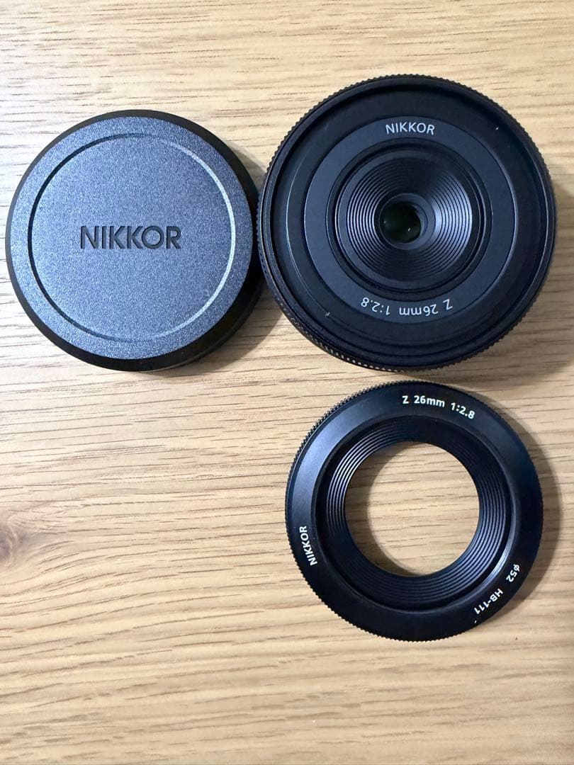 【ほぼ新品】nikkor z 26mm f/2.8 フルサイズ対応