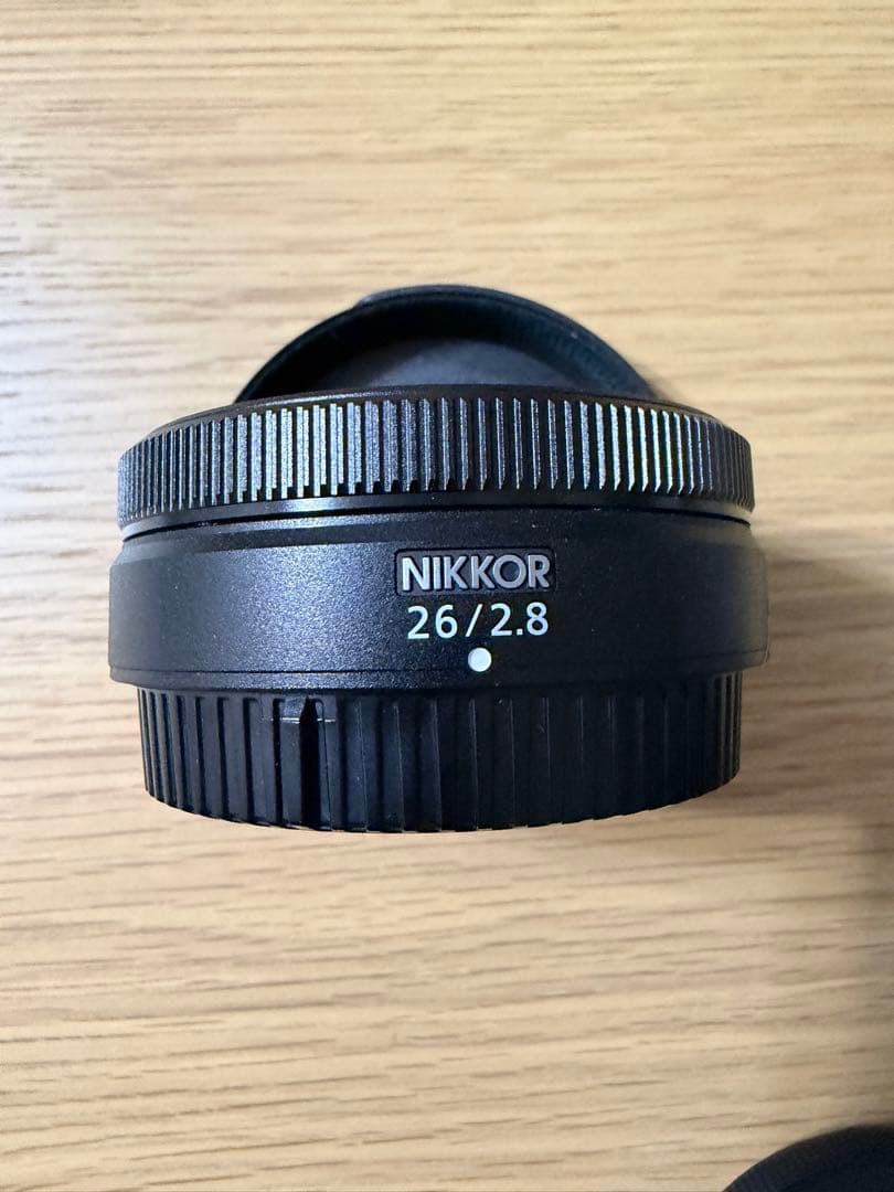 【ほぼ新品】nikkor z 26mm f/2.8 フルサイズ対応
