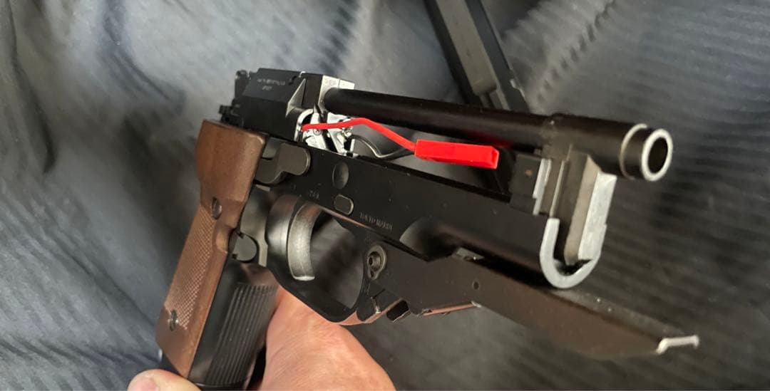 東京マルイ　電動ハンドガン　M93R 電動ガン　リポ化