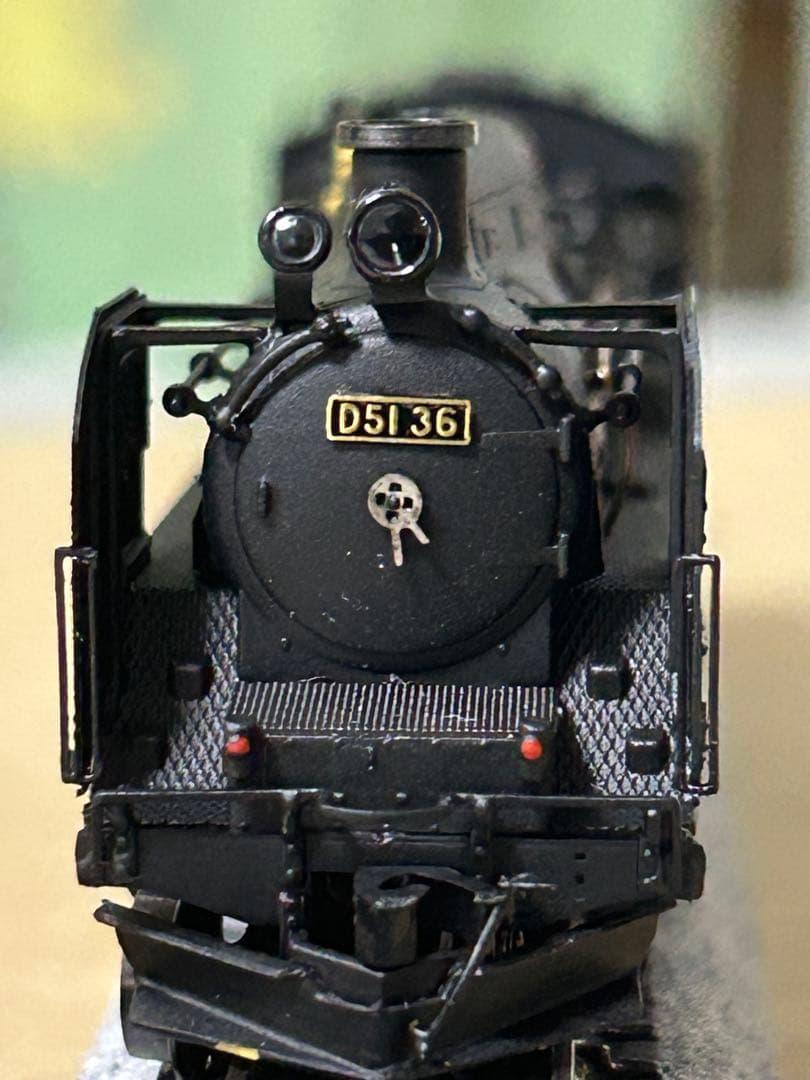 リアル・ライン D51 36 酒田機関区