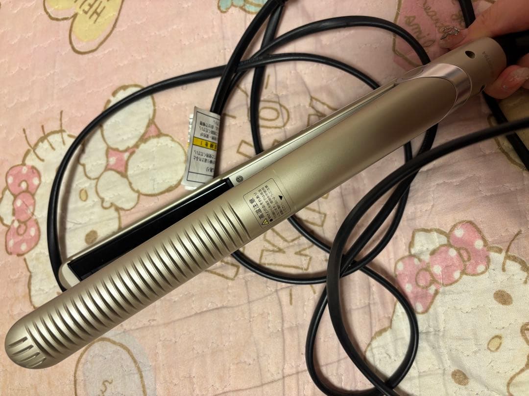 ヤーマン ストレートヘアアイロン スムースアイロンフォトイオン ゴールド