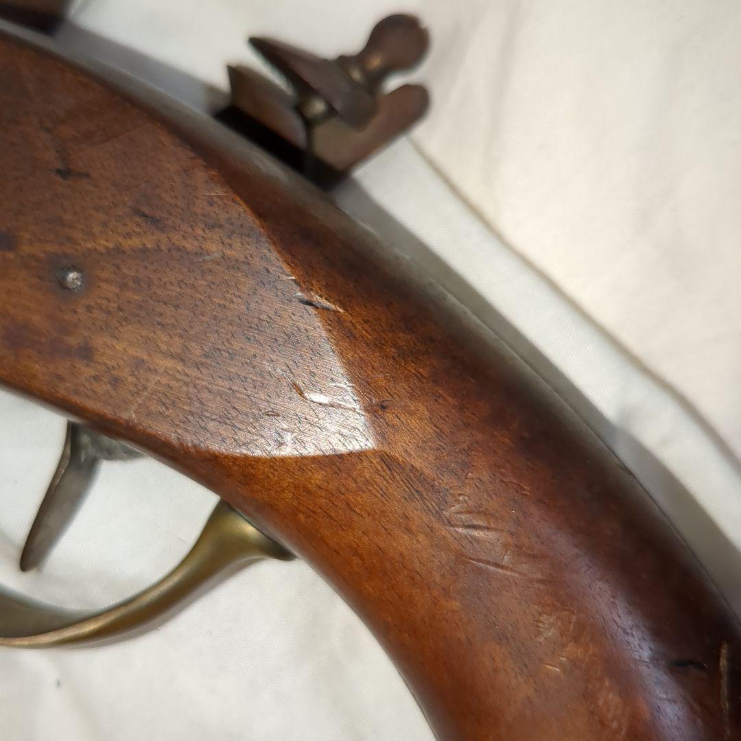 フランクリンミント　マルシン製　ナポレオン使用　フリントロックロックピストル