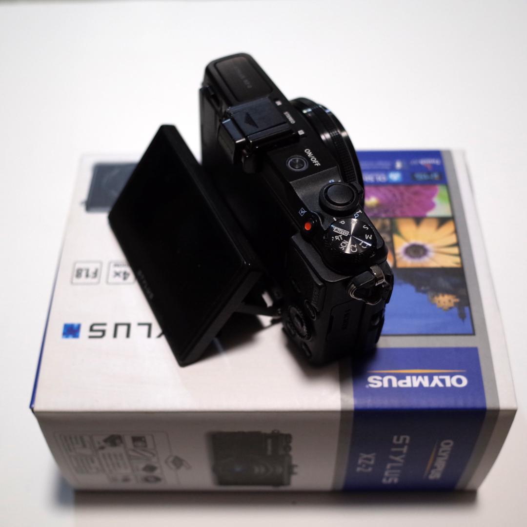 OLYMPUS STYLUS XZ-2 コンパクトデジタルカメラ