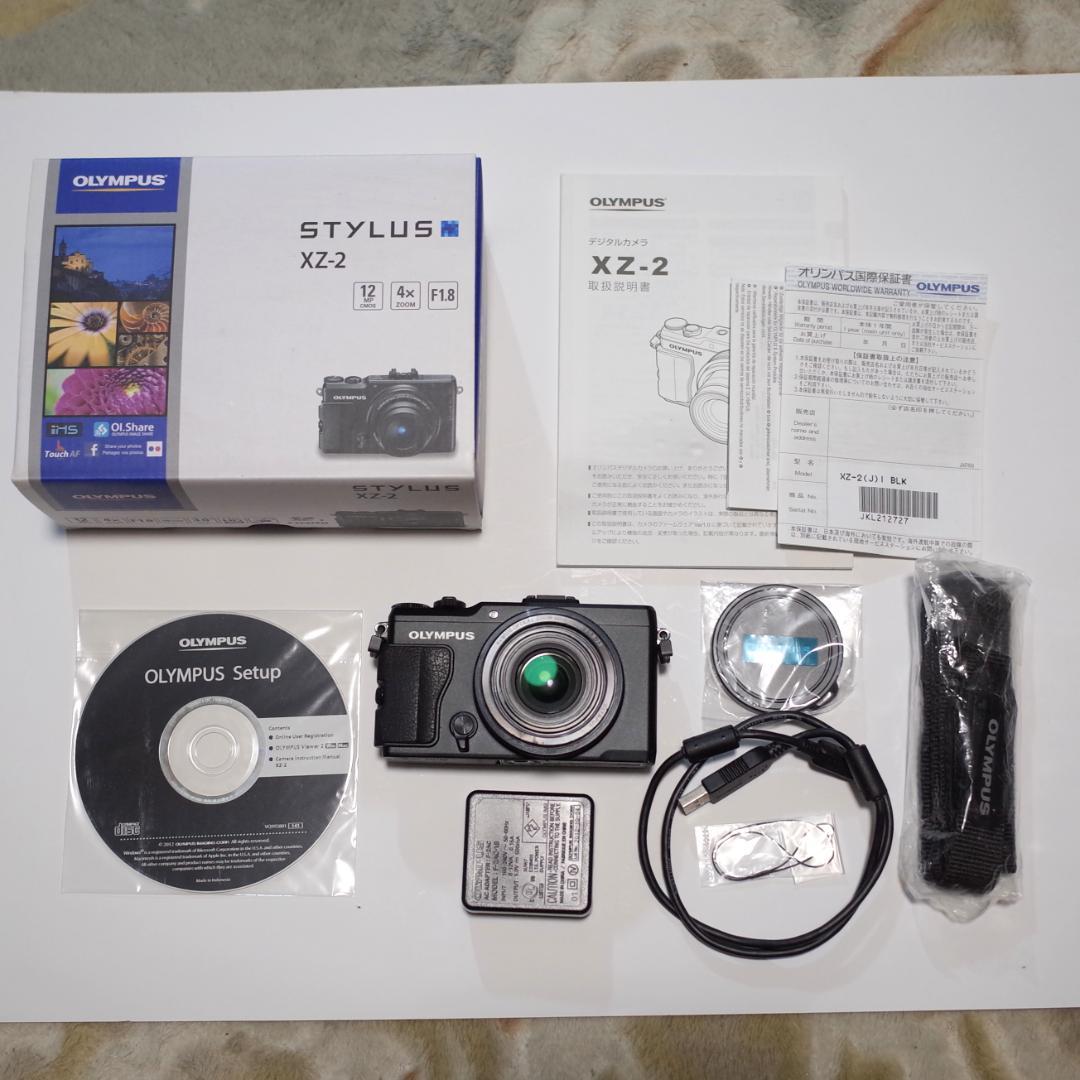 OLYMPUS STYLUS XZ-2 コンパクトデジタルカメラ
