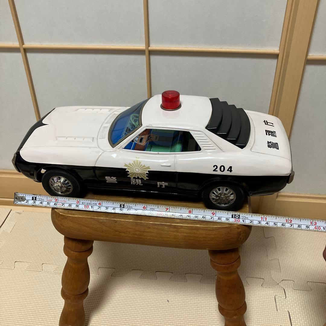 ヴィンテージ　ブリキセリカ パトカー 204