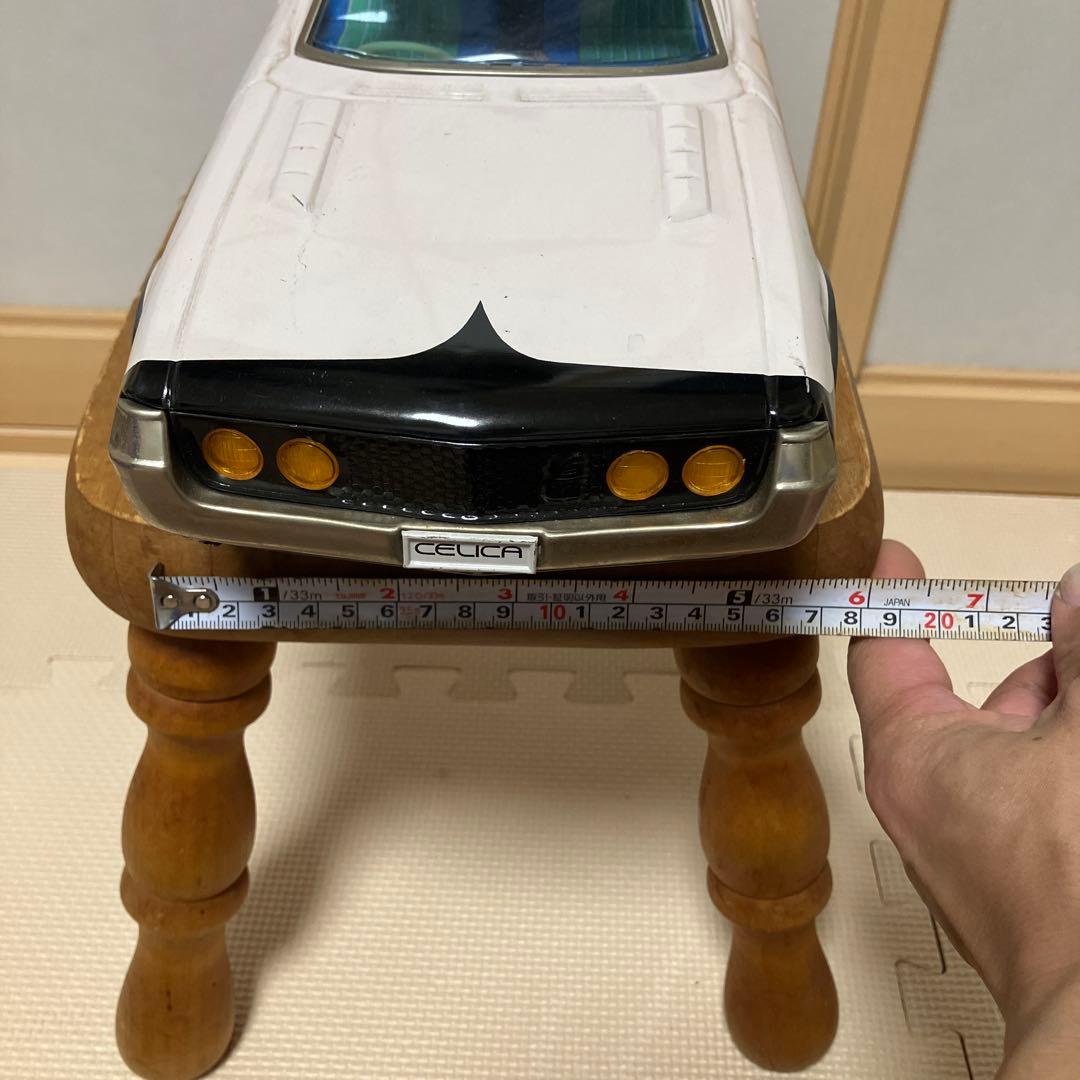ヴィンテージ　ブリキセリカ パトカー 204