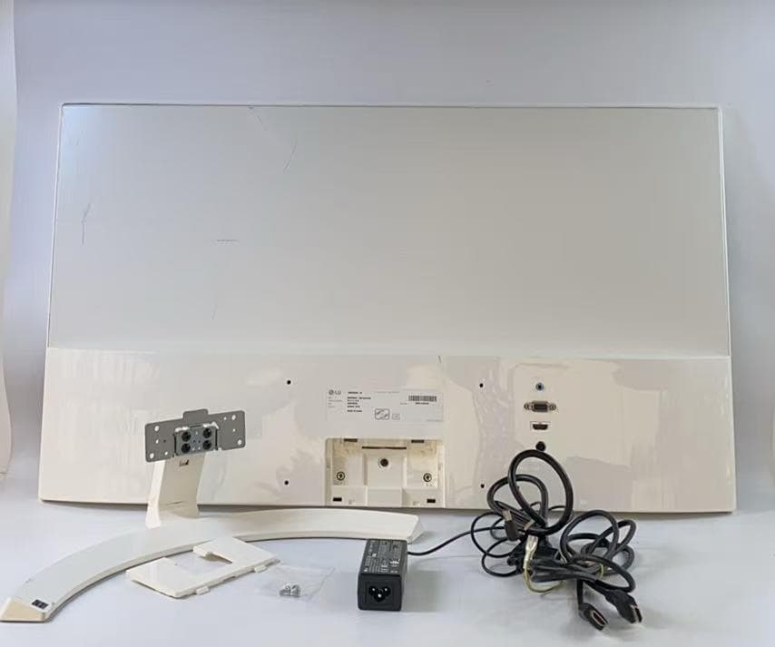 LG モニター　ディスプレイ 32MP58HQ-W 31.5インチ ゲーミング