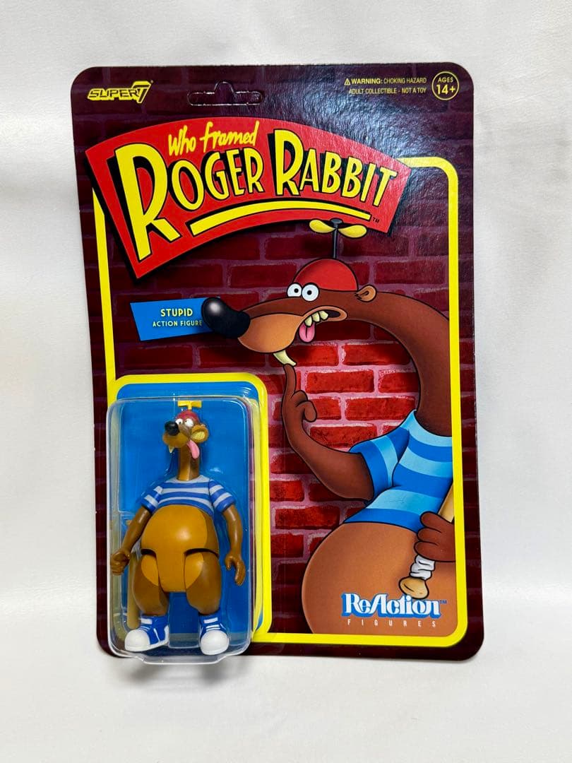 【新品未開封品】ロジャー・ラビット アクションフィギュア 5体セット ディズニー