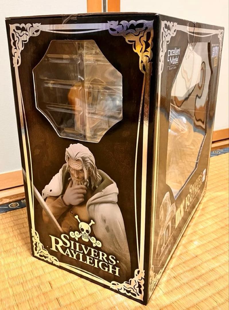 【新品・未開封】ワンピース P.O.P DX シルバーズ・レイリー