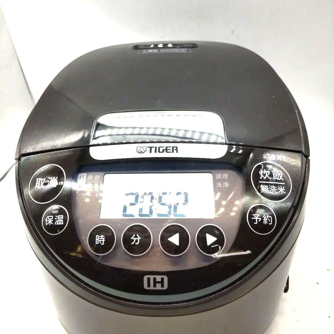 美品！！TIGER IH炊飯器 型番:JPW-D100 2023年式