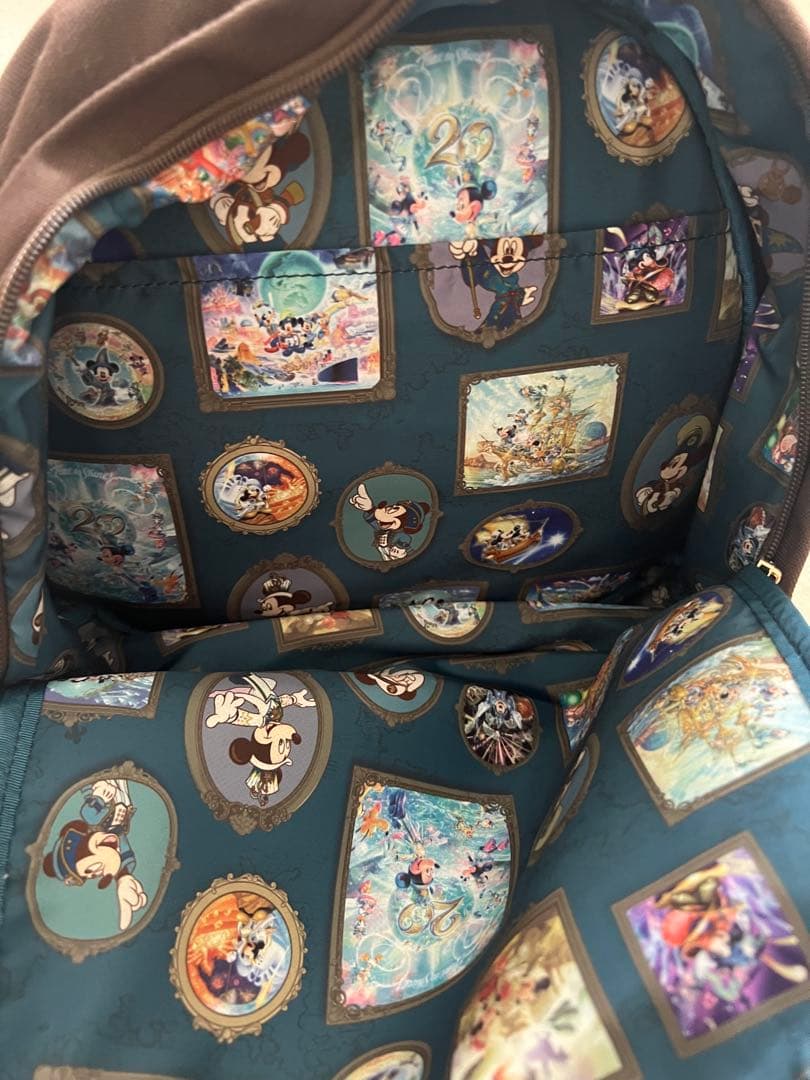 東京ディズニーシー　20周年　リュック　タイムトゥシャイン