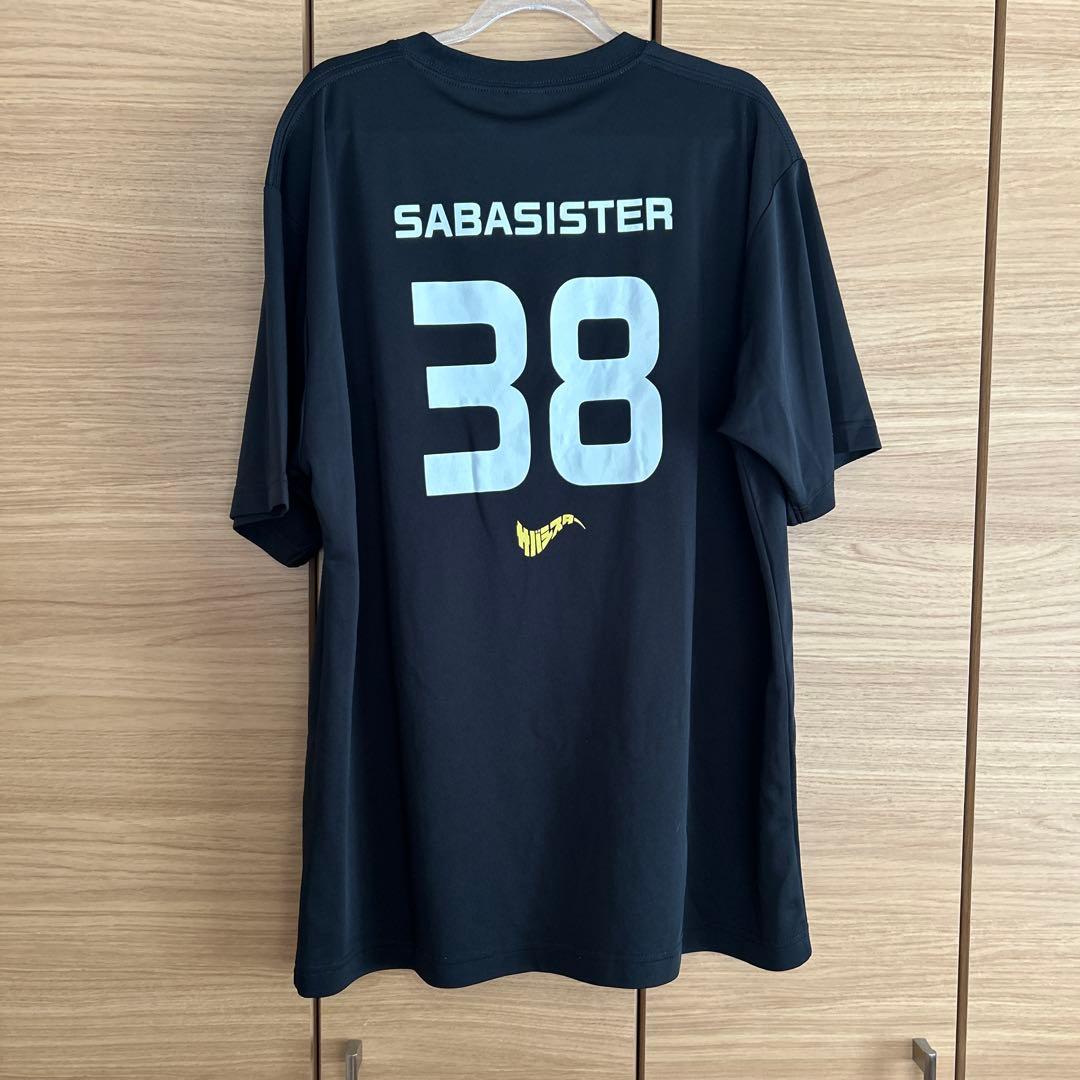 サバシスター サッカーTシャツ
