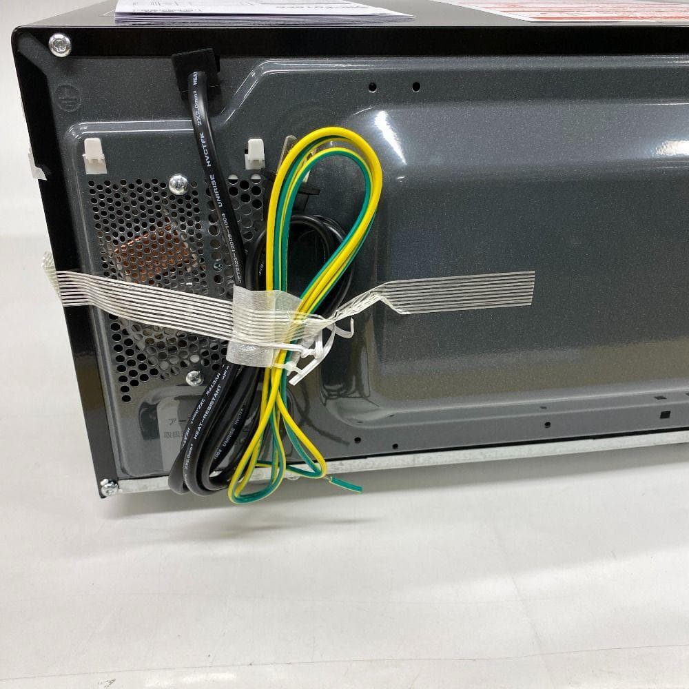 YAMAZEN 山善 YRL-F018E6 電子レンジ ブラック 2018年製