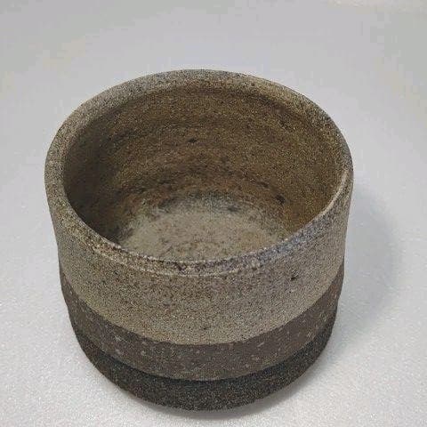【新品未使用】茶道具 抹茶茶碗 灰釉 常滑焼　お買い得品