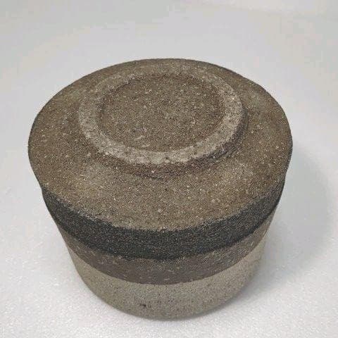 【新品未使用】茶道具 抹茶茶碗 灰釉 常滑焼　お買い得品