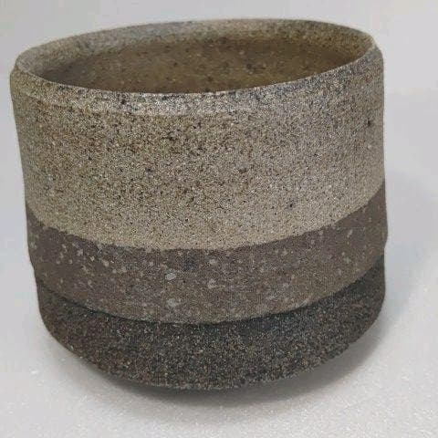 【新品未使用】茶道具 抹茶茶碗 灰釉 常滑焼　お買い得品