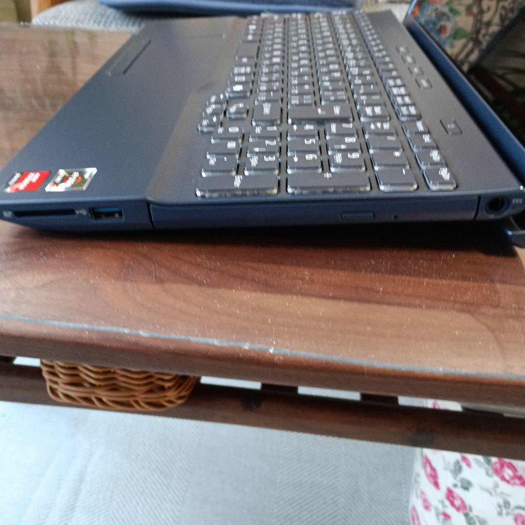 ダークグレー AMDノートPC 日本語配列