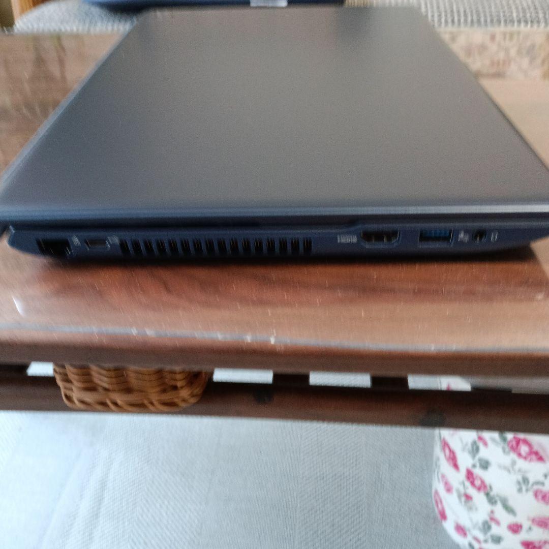 ダークグレー AMDノートPC 日本語配列