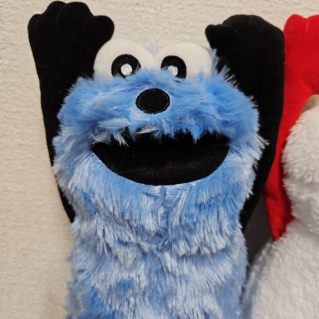 パペットスンスン　BIGぬいぐるみ〜WA!〜　スンスン　ノンノン　2セット