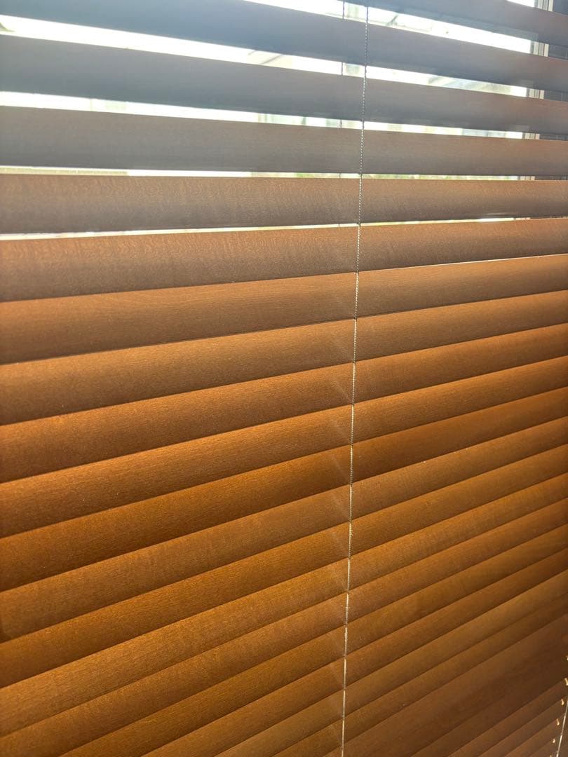 チャンさま専用　ウッドブラインド　180×200 天然木　 ※複数有り