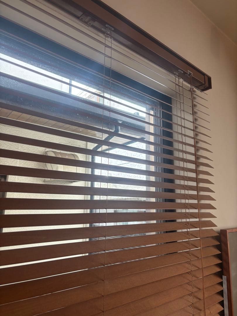 チャンさま専用　ウッドブラインド　180×200 天然木　 ※複数有り