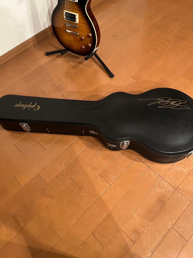 ギター Epiphone Slash Les PaulStandard PlusTop