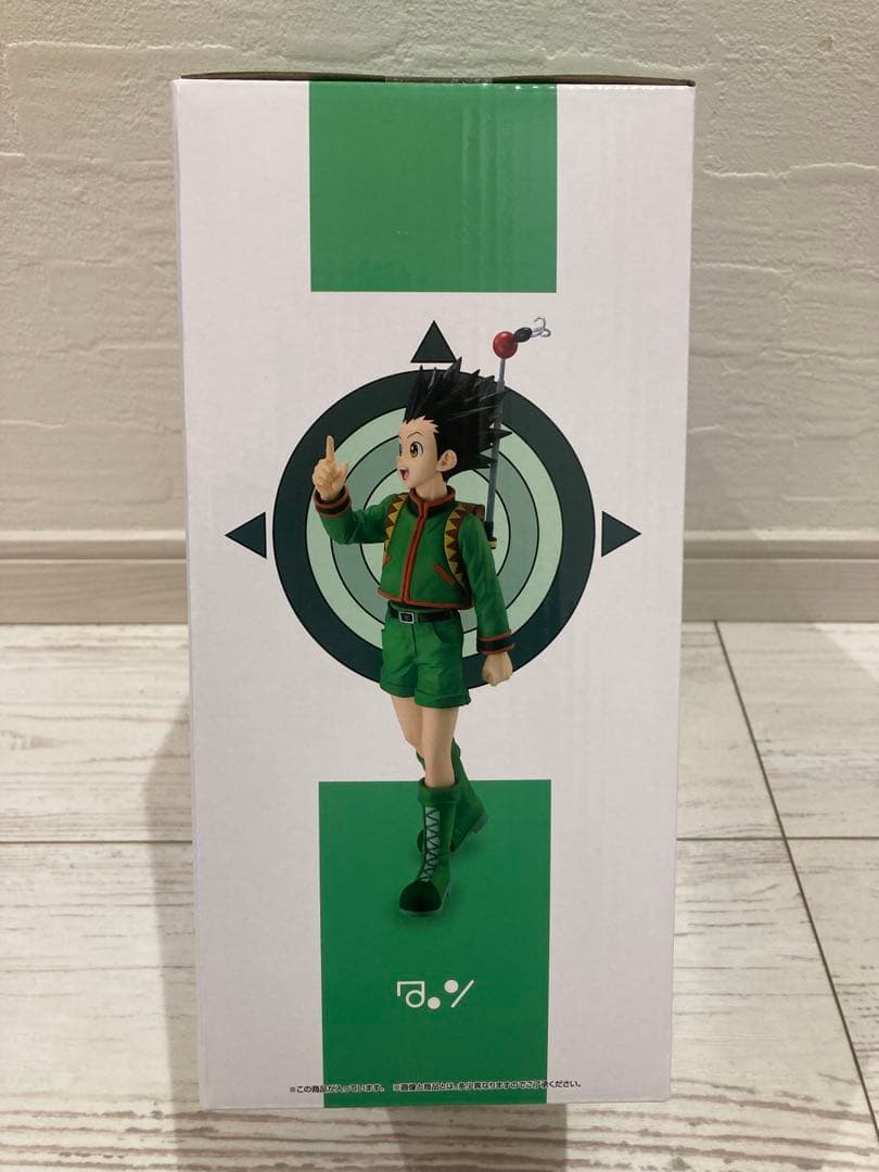 新品未開封　HUNTER×HUNTER ゴン　一番くじ　A賞