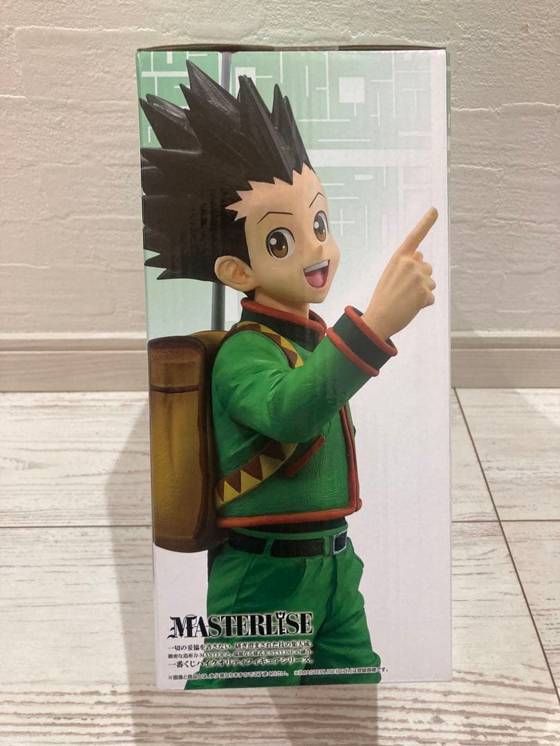 新品未開封　HUNTER×HUNTER ゴン　一番くじ　A賞