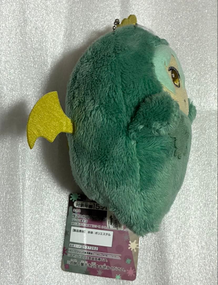 ワルモンぬい　亥清悠　タグ付き