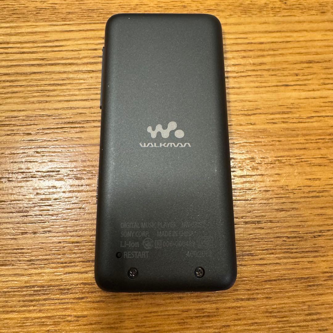 SONY ウォークマン 4GB NW-S313K　ブラック