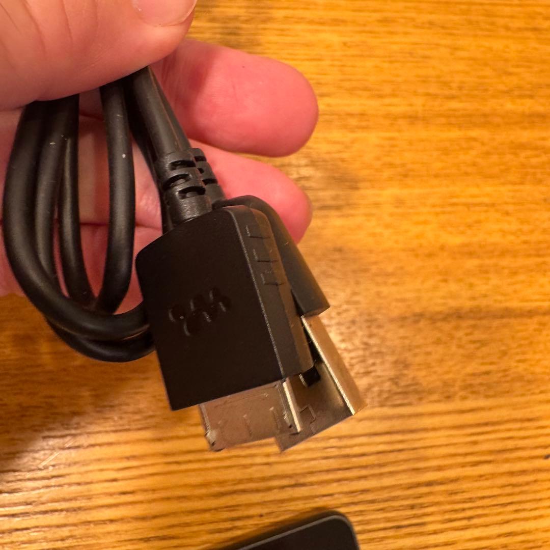 SONY ウォークマン 4GB NW-S313K　ブラック