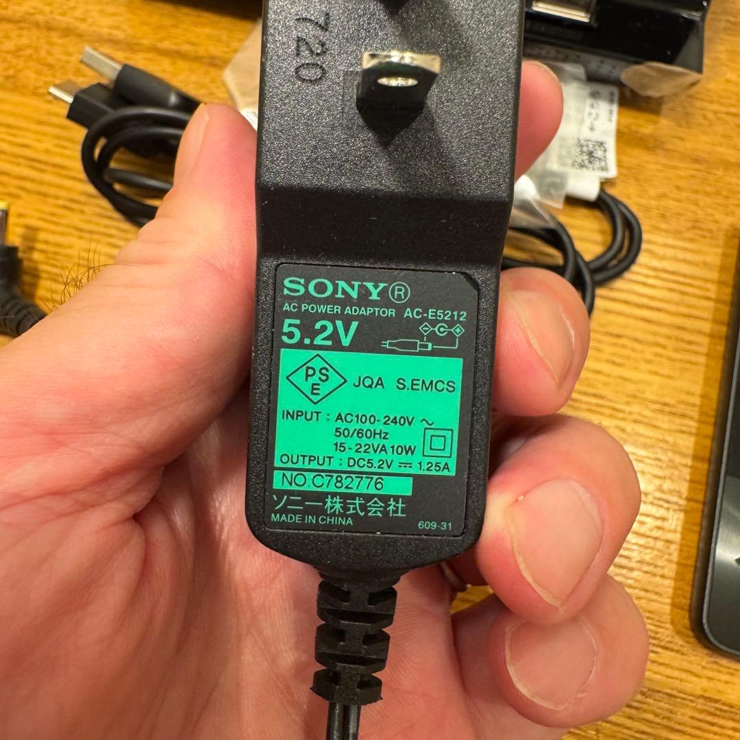 SONY ウォークマン 4GB NW-S313K　ブラック