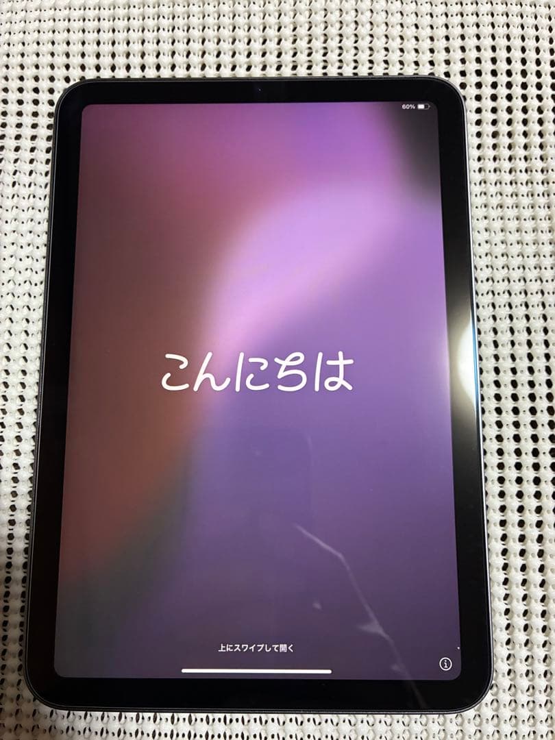 Apple iPad mini A17 Pro スペースグレー