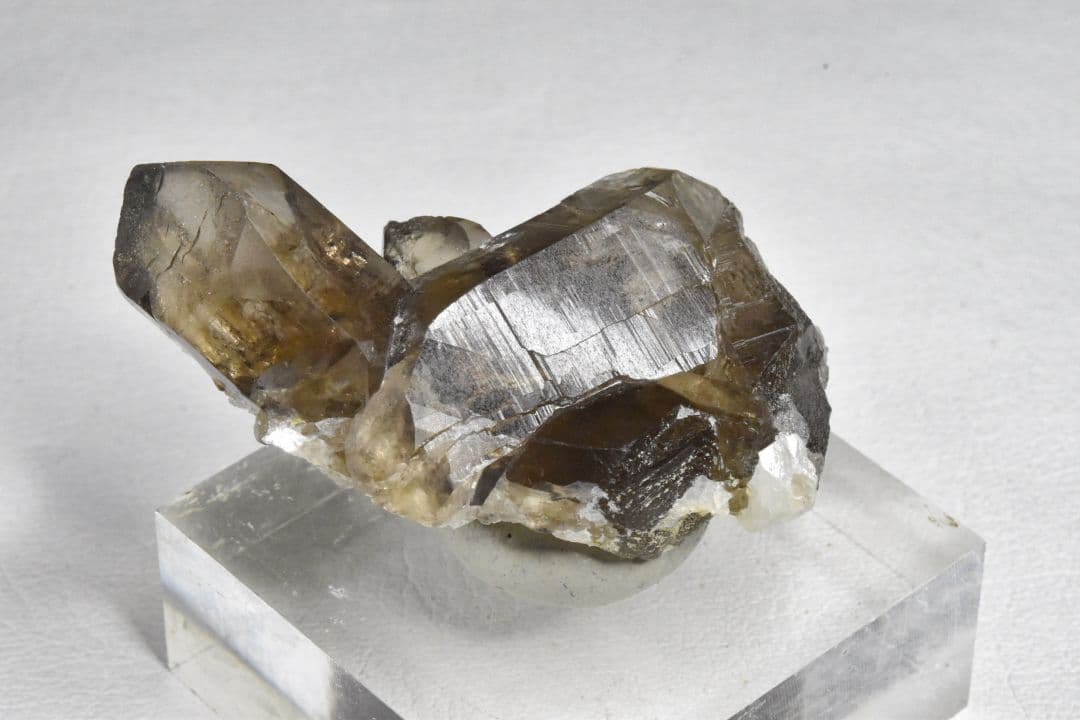 ガウリシャンカール産 スモーキーグインデルクラスター