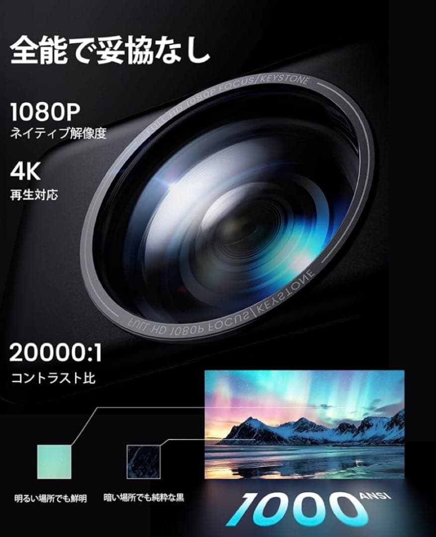 iWIMIUS P65 プロジェクター 本体（ケース付）