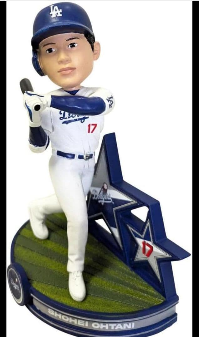 I*u様 大谷翔平選手ボブルヘッド人形 ロサンゼルスドジャース新品/1