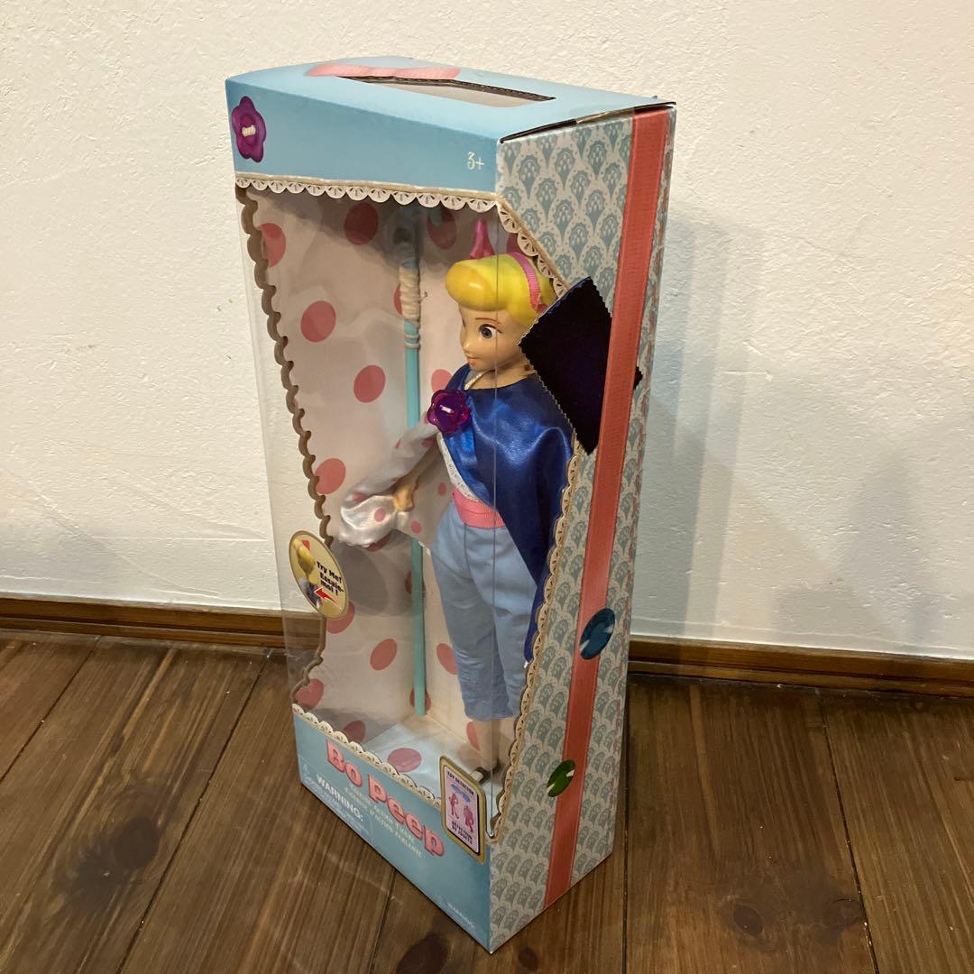 トイストーリー 4 ボーピープ　トーキングフィギュア　等身大サイズ　新品未開封