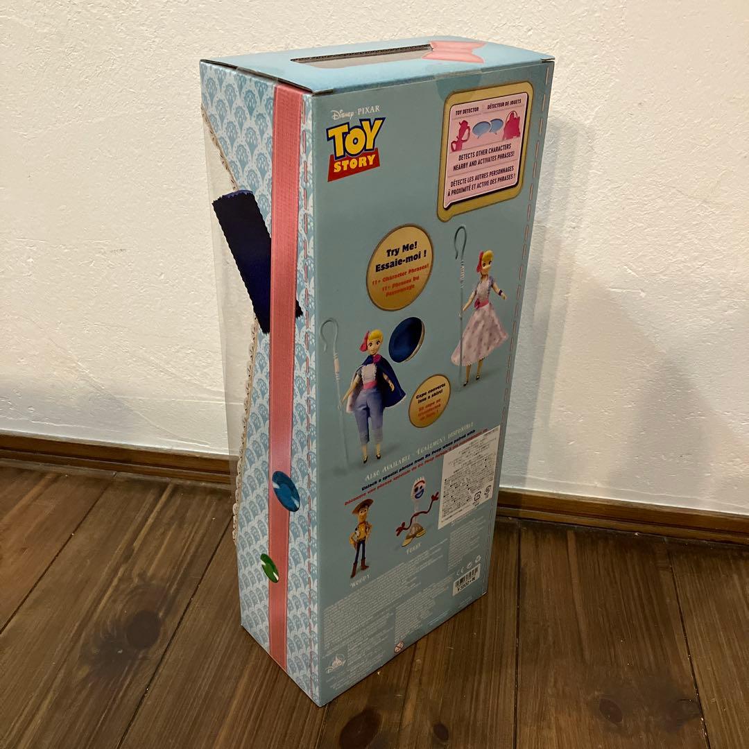 トイストーリー 4 ボーピープ　トーキングフィギュア　等身大サイズ　新品未開封